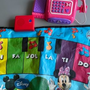 GUC Mickey Music Mat + Minnie Cash Register